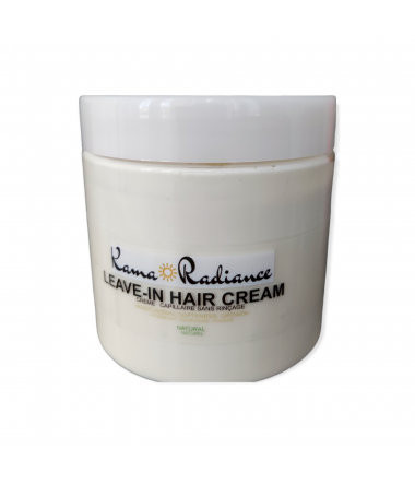 Leave-in hair cream