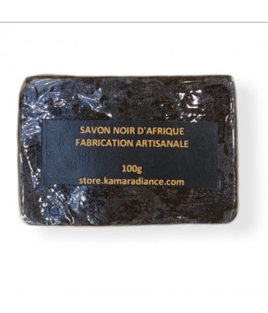 4 African Black Soap...